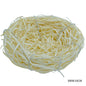 Gift To Love | Bird Nest | Color : White | Size : 10 Cm | Code : BNW10CM