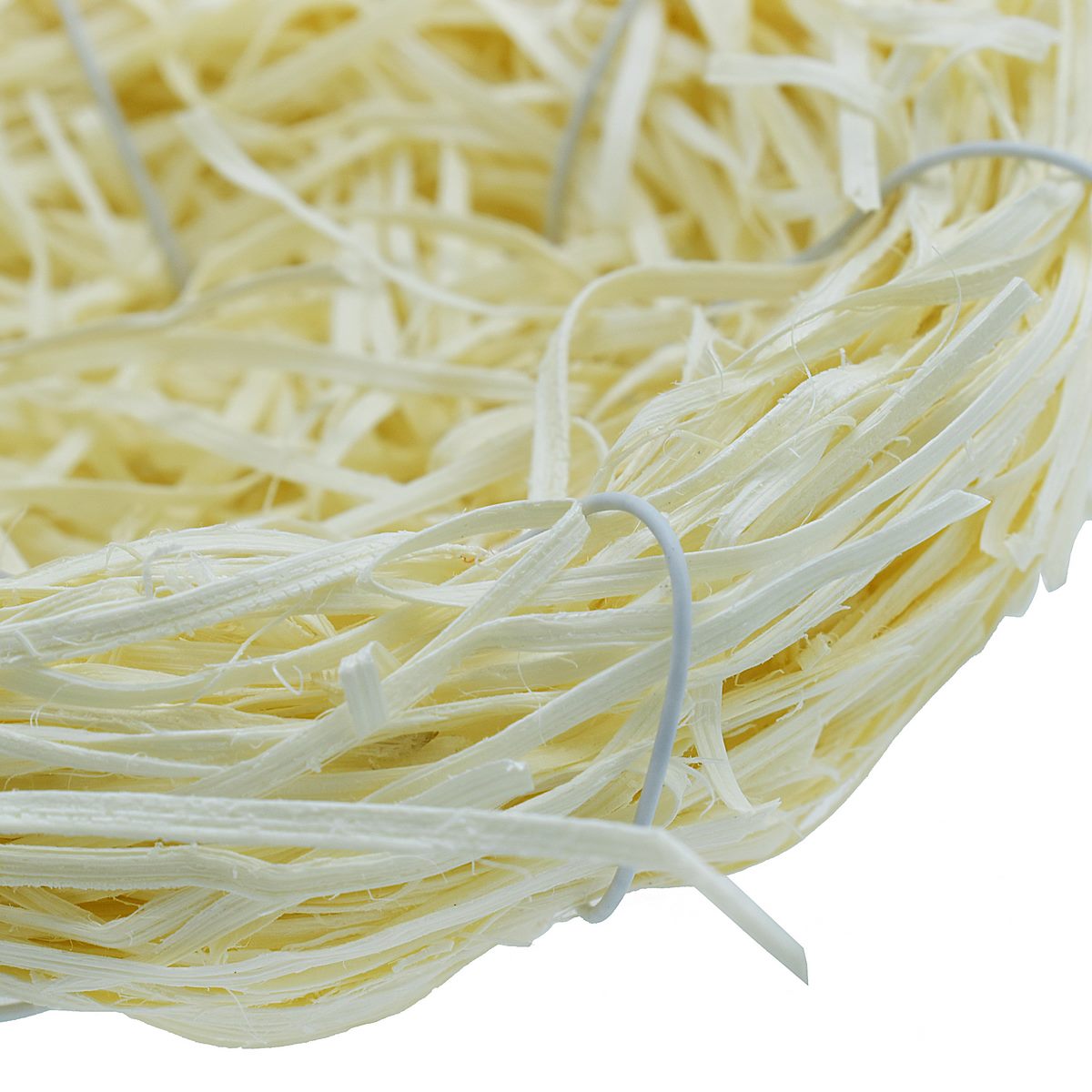Gift To Love | Bird Nest | Color : White | Size : 10 Cm | Code : BNW10CM