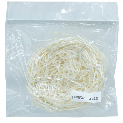 Gift To Love | Bird Nest | Color : White | Size : 10 Cm | Code : BNW10CM