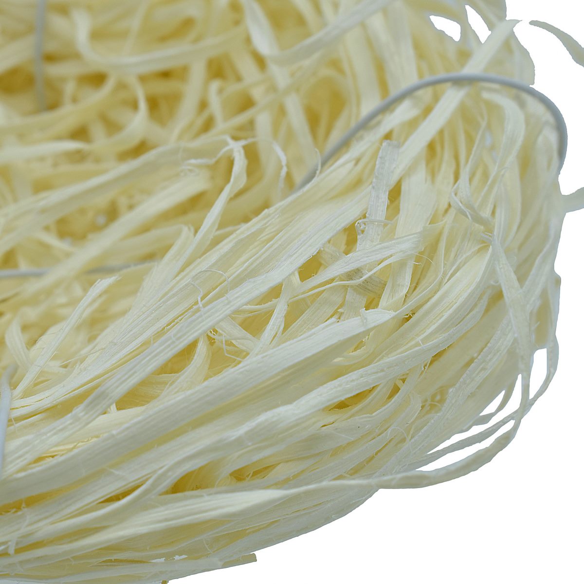 Gift To Love | Bird Nest | Color : White | Size : 8 Cm | Code : BNW8CM