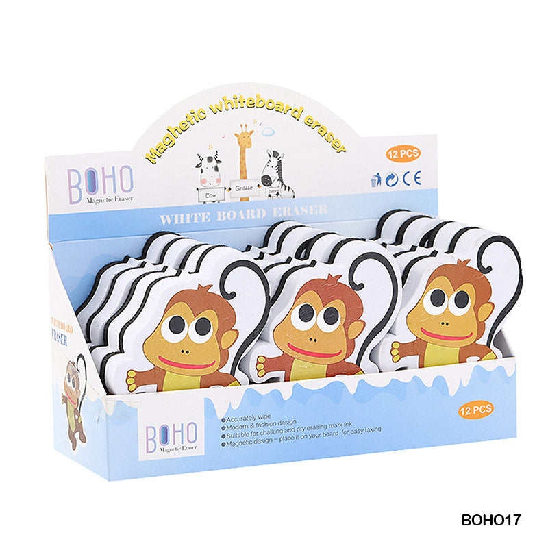 White Board Duster Magnetic Monkey-Gift To Love-Art & Craft