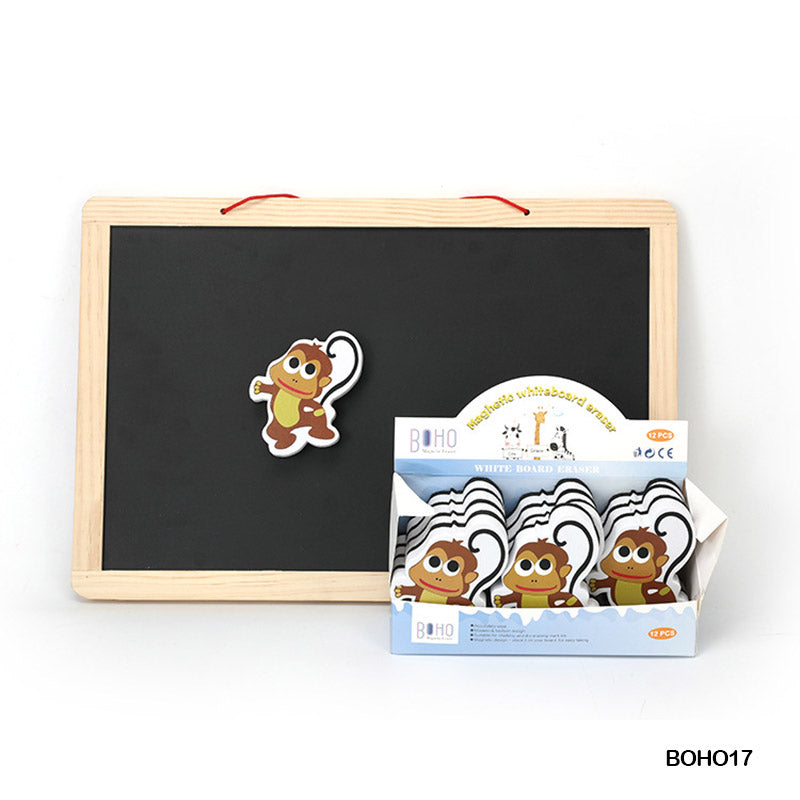 White Board Duster Magnetic Monkey