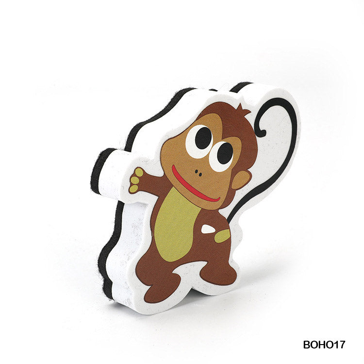 White Board Duster Magnetic Monkey
