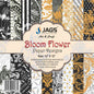 Gift To Love | Paper Bloom Flower | Size : 12X12 | Pcs : 36 Sheets | Code : BPPD12X36