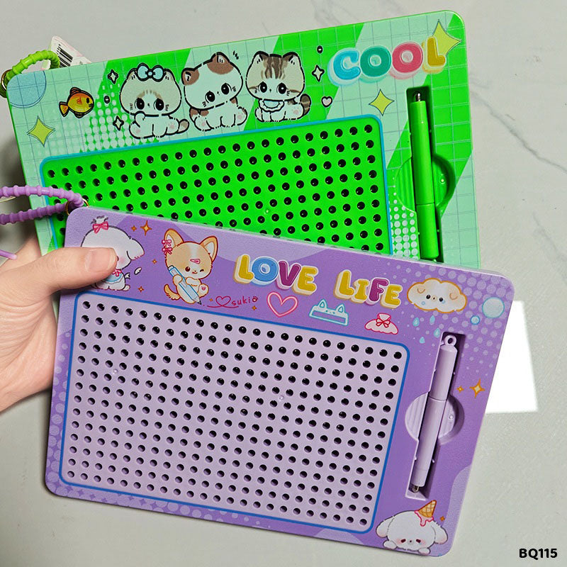 Gift To Love | Magnetic Creative Drawing Board | Size : 16 X 22 Cm | Code : BQ115