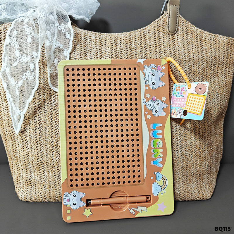 Gift To Love | Magnetic Creative Drawing Board | Size : 16 X 22 Cm | Code : BQ115