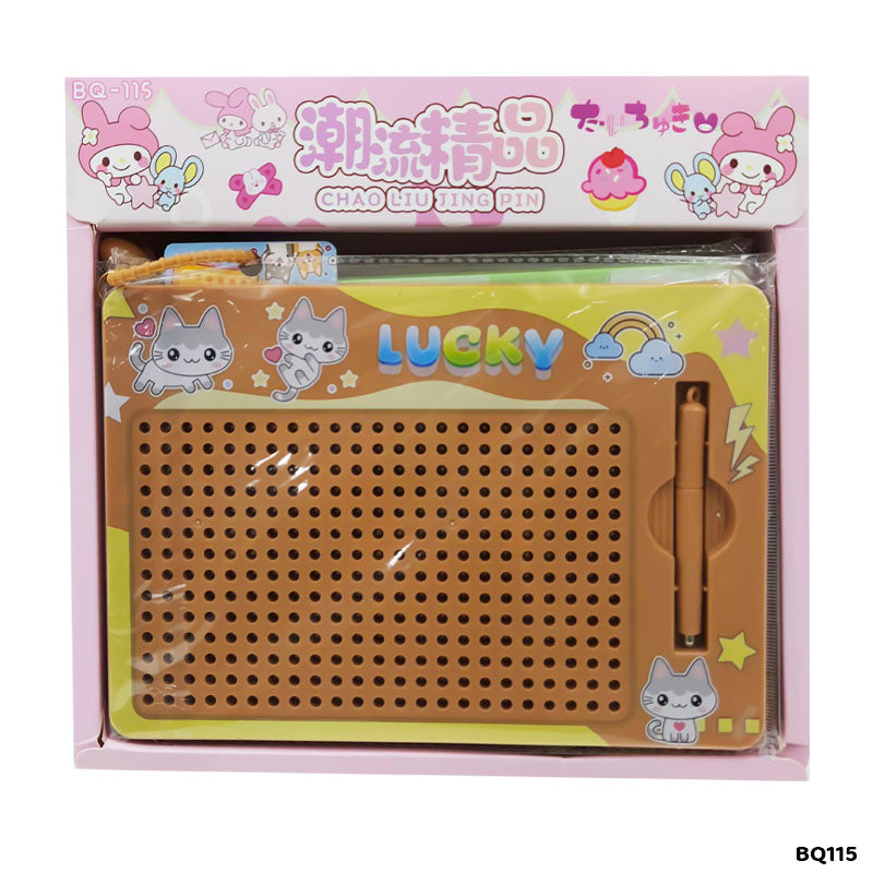 Gift To Love | Magnetic Creative Drawing Board | Size : 16 X 22 Cm | Code : BQ115