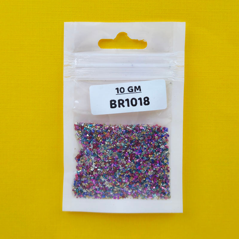 Gift To Love | Resin Stones | Pcs : 10 Gm | Code : BR1018