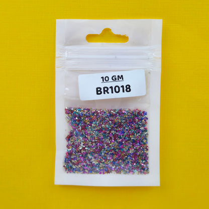Gift To Love | Resin Stones | Pcs : 10 Gm | Code : BR1018