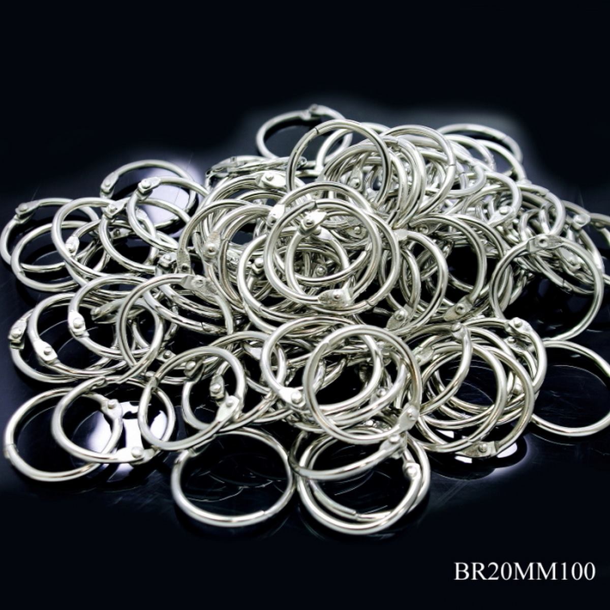 Gift To Love | Book Ring | Size : 20 Mm | Pcs : 280 Pcs | Code : BR20MM100
