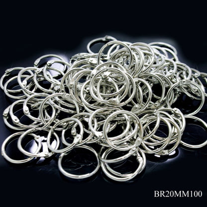 Gift To Love | Book Ring | Size : 20 Mm | Pcs : 280 Pcs | Code : BR20MM100