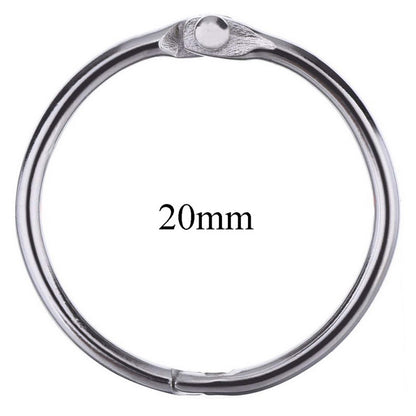 Gift To Love | Book Ring | Size : 20 Mm | Pcs : 280 Pcs | Code : BR20MM100