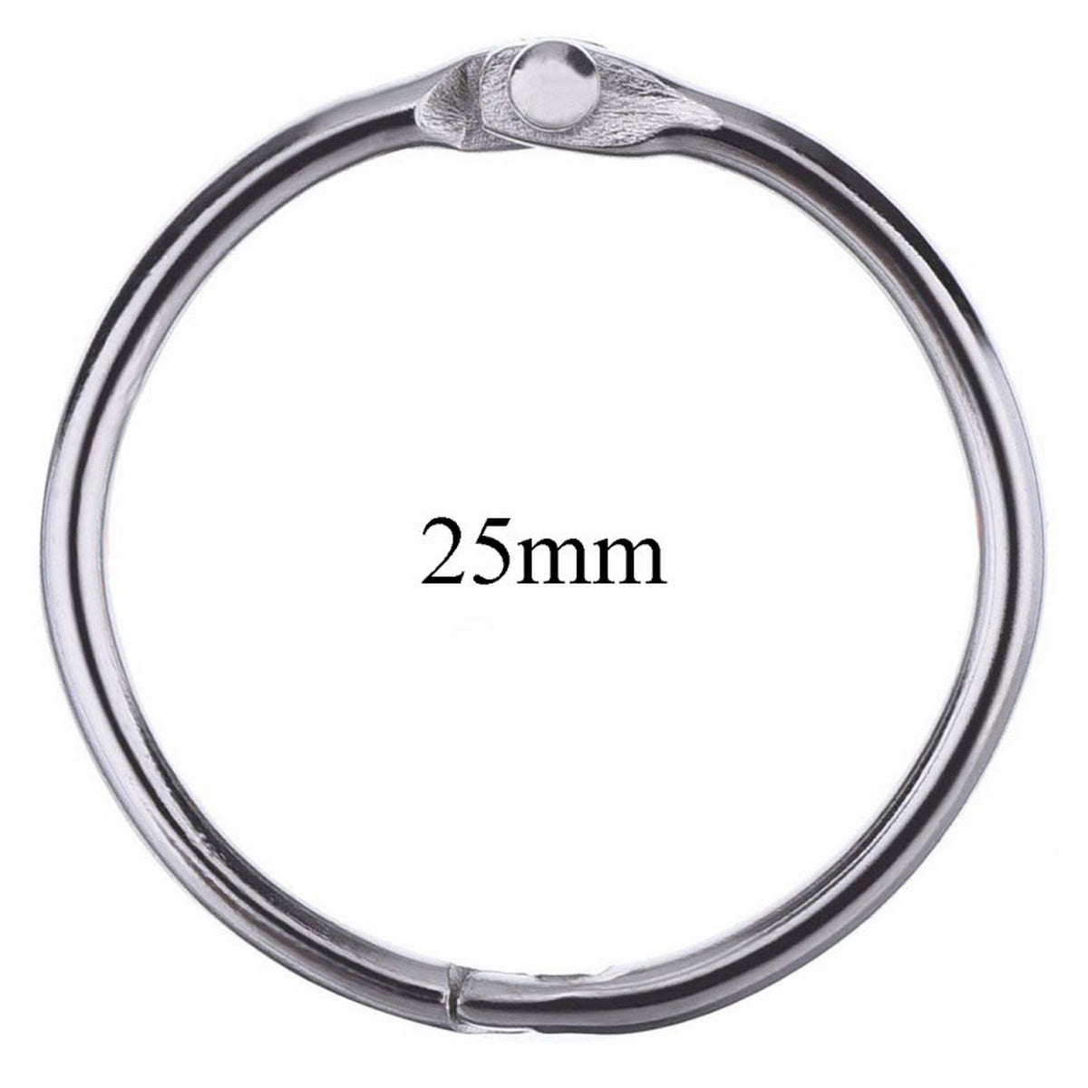 Gift To Love | Book Ring | Size : 25 Mm | Pcs : 200 Pcs | Code : BR25MM100