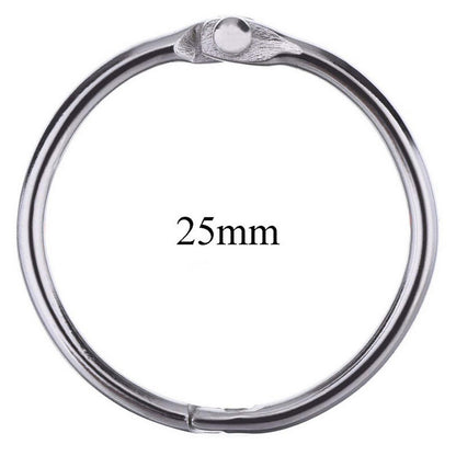 Gift To Love | Book Ring | Size : 25 Mm | Pcs : 200 Pcs | Code : BR25MM100