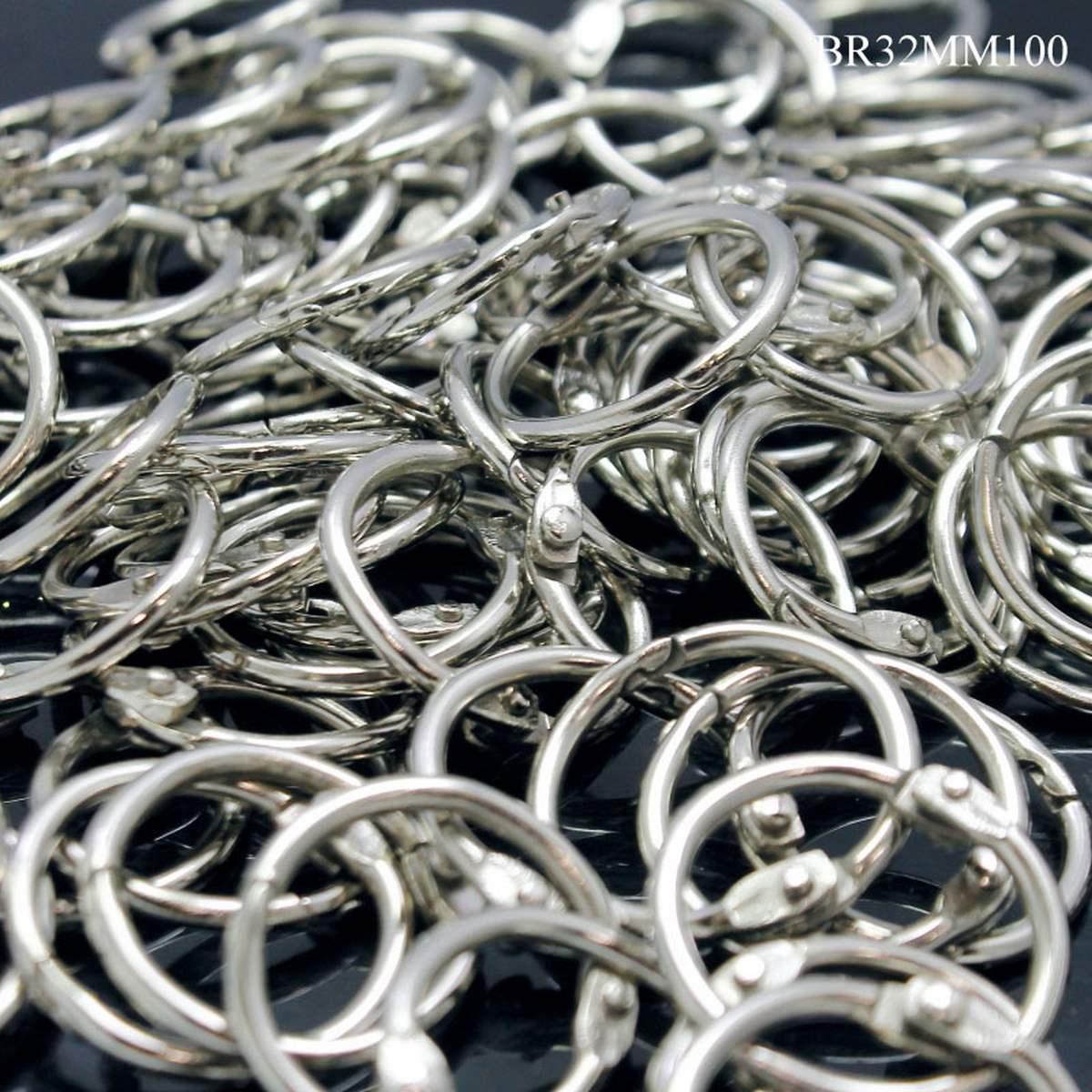 Gift To Love | Book Ring | Size : 32 Mm | Pcs : 80 Pcs | Code : BR32MM100