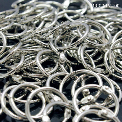 Gift To Love | Book Ring | Size : 32 Mm | Pcs : 80 Pcs | Code : BR32MM100