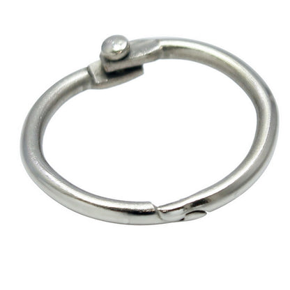 Gift To Love | Book Ring | Size : 32 Mm | Pcs : 80 Pcs | Code : BR32MM100