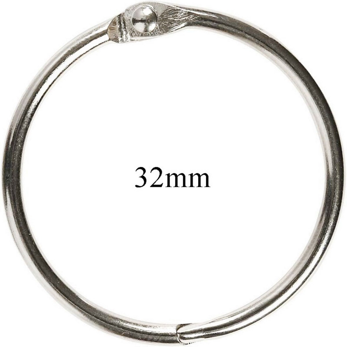 Gift To Love | Book Ring | Size : 32 Mm | Pcs : 80 Pcs | Code : BR32MM100