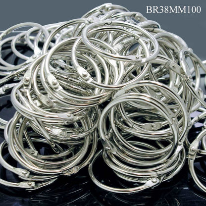 Gift To Love | Book Ring | Size : 38 Mm | Pcs : 50 Pcs | Code : BR38MM100