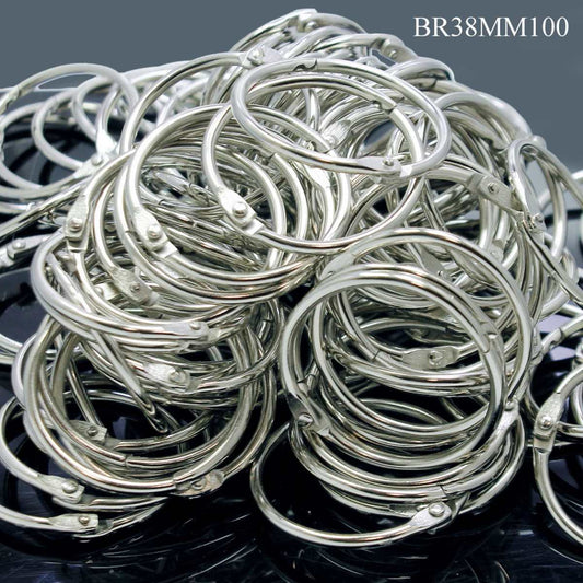 Gift To Love | Book Ring | Size : 38 Mm | Pcs : 50 Pcs | Code : BR38MM100