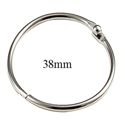 Gift To Love | Book Ring | Size : 38 Mm | Pcs : 50 Pcs | Code : BR38MM100