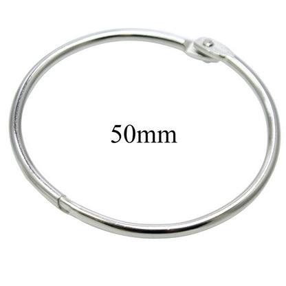 Gift To Love | Book Ring | Size : 50 Mm | Pcs : 32 Pcs | Code : BR50MM50