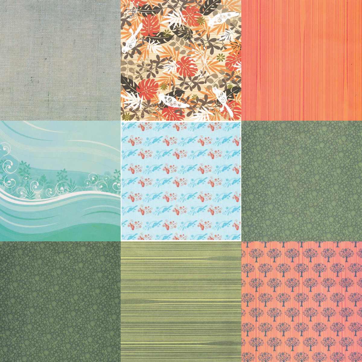 Gift To Love | Paper | Size : 12X12 | Pcs : 46 Sheets | Code : BS12X46