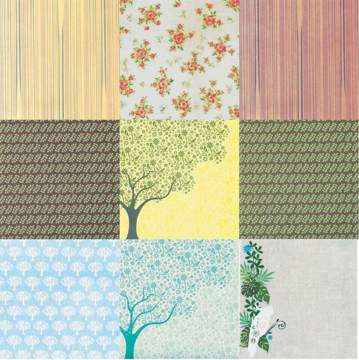 Gift To Love | Paper | Size : 12X12 | Pcs : 46 Sheets | Code : BS12X46