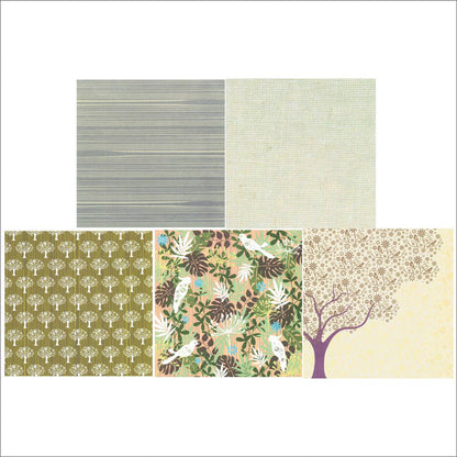 Gift To Love | Paper | Size : 12X12 | Pcs : 46 Sheets | Code : BS12X46