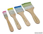 Gift To Love | Paint Brush | Color : Rainbow Hair | Pcs : 4 Pcs | Code : BS2468R