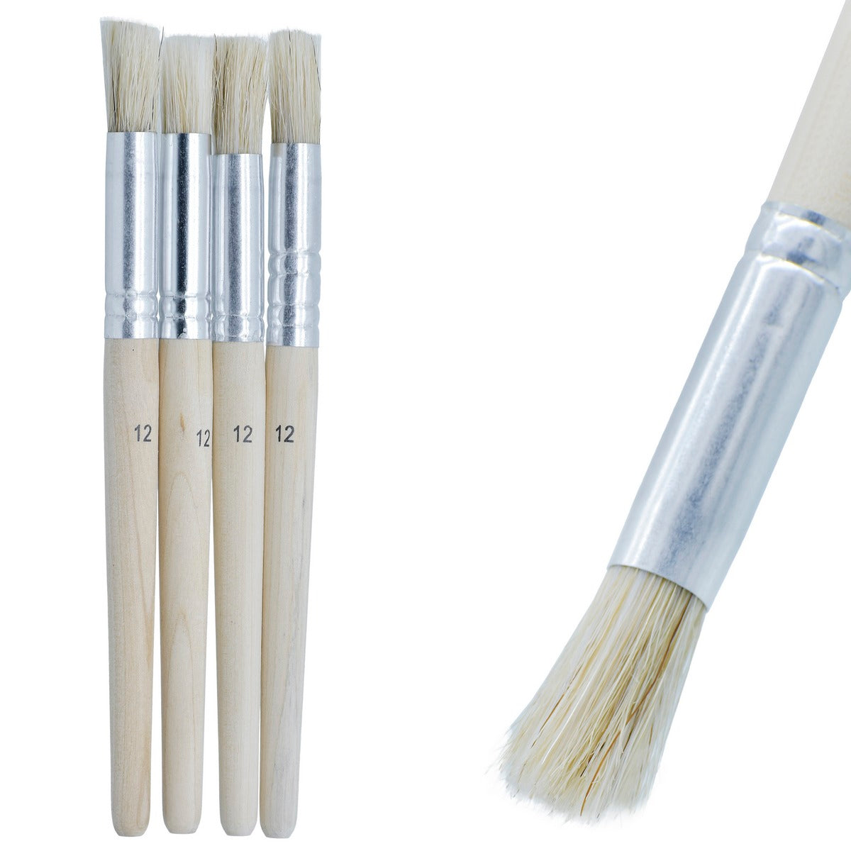 Gift To Love | Painting Brush Wooden | Code : BS581-4T1