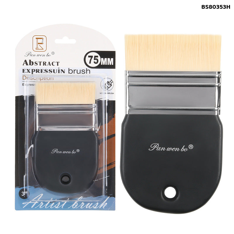 Gift To Love | Abstract Expressuin Brush | Size : 75 Mm | Code : BS80353H