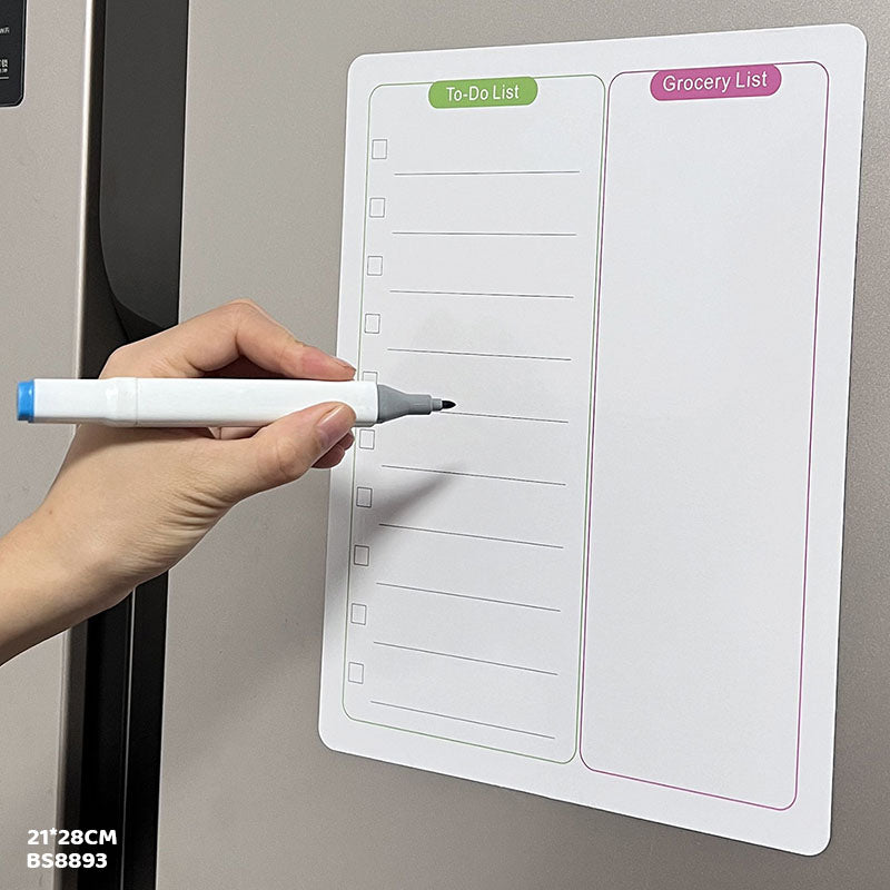 Bs8893 A4 Magnetic Planner-Gift To Love-Art & Craft