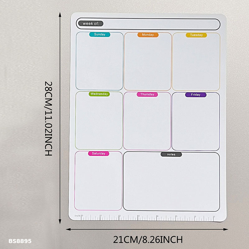 Bs8895 A4 Magnetic Planner-Gift To Love-Art & Craft