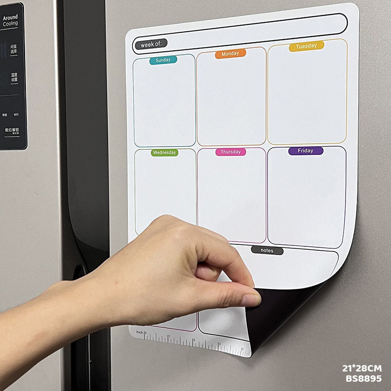 Bs8895 A4 Magnetic Planner