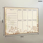 Gift To Love | A3 Magnetic Planner | Code : BS8909