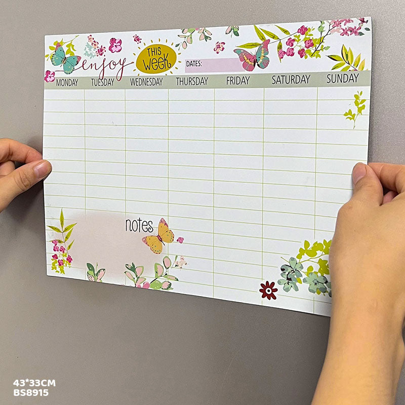 Bs8915 A3 Magnetic Planner-Gift To Love-Art & Craft