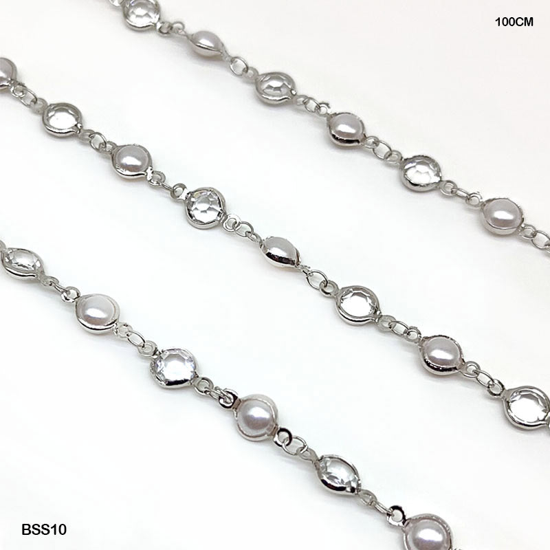 Gift To Love | Ss Chain | Size : 100 Cm | Code : BSS10