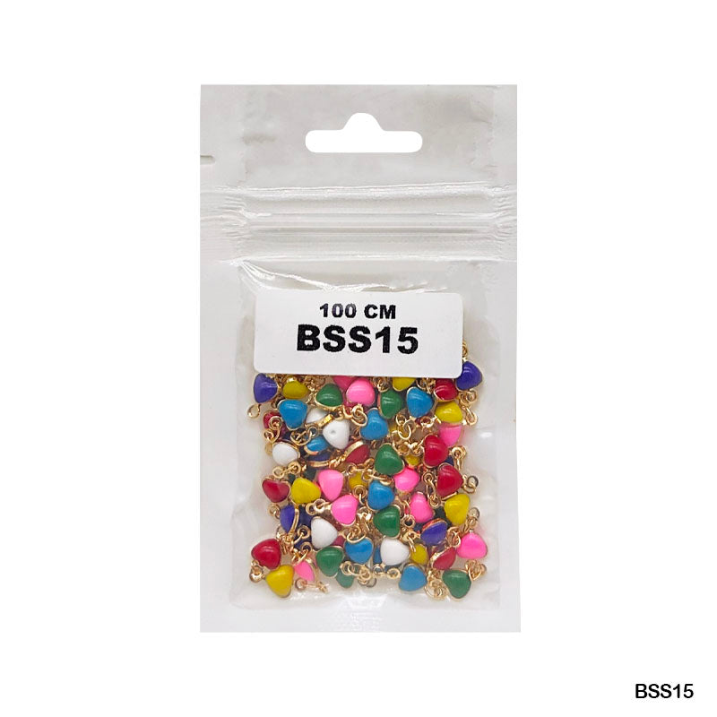 Gift To Love | Ss Chain | Size : 100 Cm | Code : BSS15