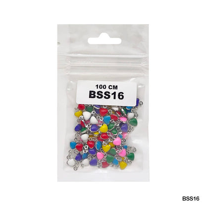 Gift To Love | Ss Chain | Size : 100 Cm | Code : BSS16