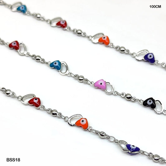 Gift To Love | Ss Chain | Size : 100 Cm | Code : BSS18