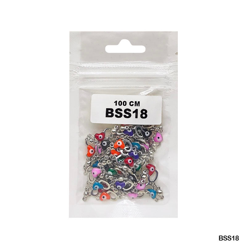Gift To Love | Ss Chain | Size : 100 Cm | Code : BSS18