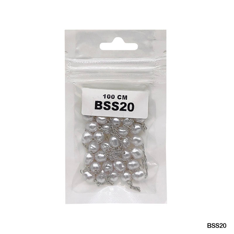 Gift To Love | Ss Chain | Size : 100 Cm | Code : BSS20
