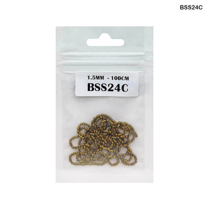 Gift To Love | Chain | Color : Copper | Size : 1.5 Mm X 100 Cm | Code : BSS24C
