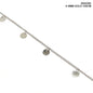 Gift To Love | Chain | Color : Silver | Size : 0.6 Mm X 100 Cm | Code : BSS29S