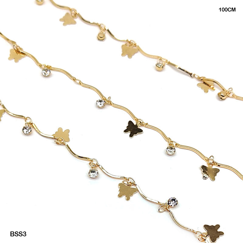 Bss3 Ss Chain 100Cm-Gift To Love-Art & Craft