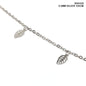 Gift To Love | Chain | Color : Silver | Size : 0.6 Mm X 100 Cm | Code : BSS32S