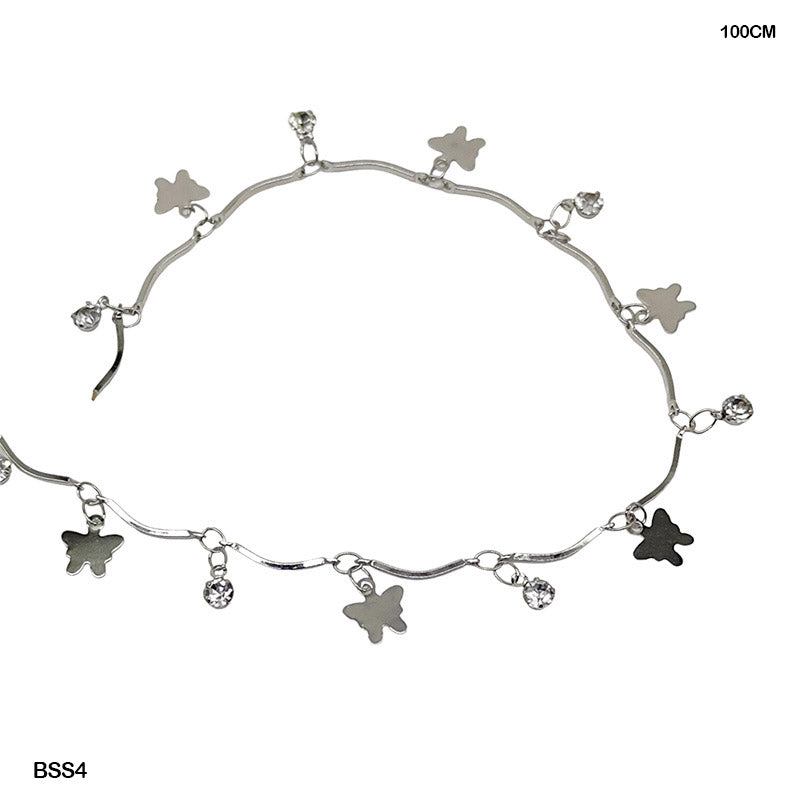 Gift To Love | Ss Chain | Size : 100 Cm | Code : BSS4