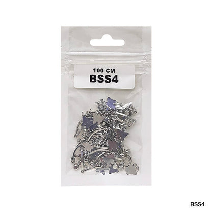 Gift To Love | Ss Chain | Size : 100 Cm | Code : BSS4