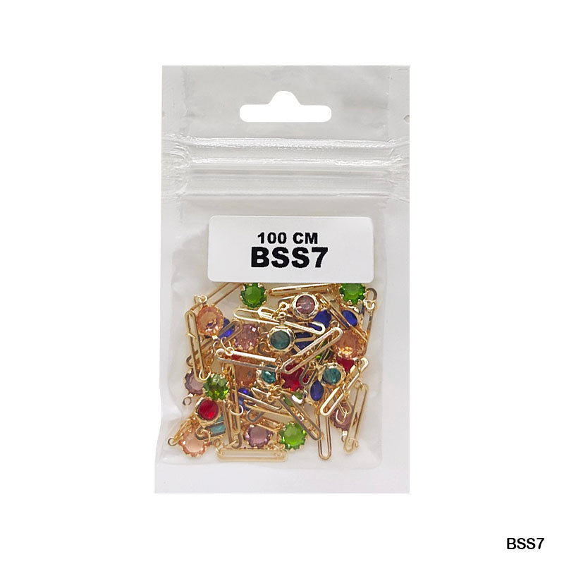 Gift To Love | Ss Chain | Size : 100 Cm | Code : BSS7